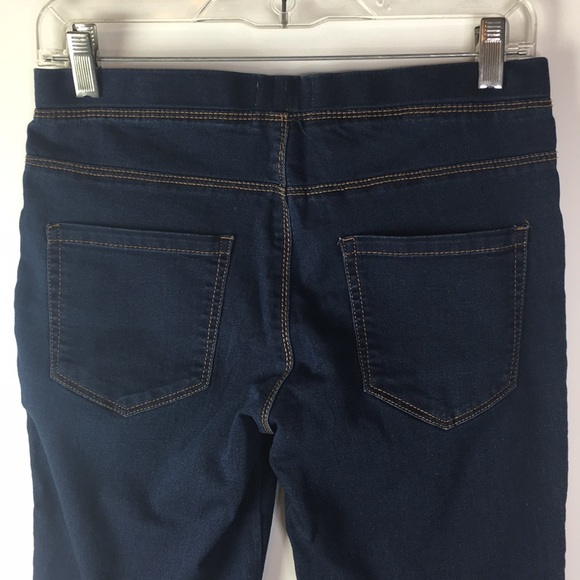 Forever 21 Blue Jean Jeggings Size 27 Dark *I - Picture 2 of 6